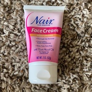 Nair face cream